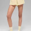 V-Cute Laufshorts – Candlelight-Gelb