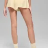 V-Cute Laufshorts – Candlelight-Gelb