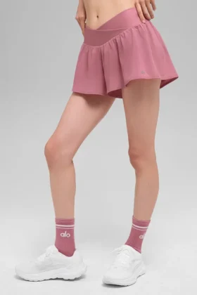 V-Cute Laufshorts – Pink Wild Rose