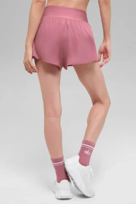 V-Cute Laufshorts – Pink Wild Rose