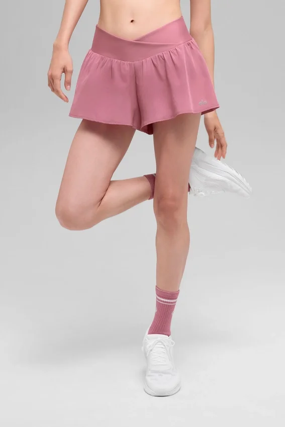 V-Cute Laufshorts – Pink Wild Rose
