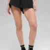 V-Cute Laufshorts – Schwarz