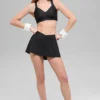 V-Cute Laufshorts – Schwarz