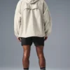 Vantage Nylon-Ripstop-Trainingsjacke – Bone