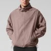 Vantage Nylon-Ripstop-Trainingsjacke – Mushroom