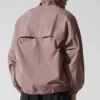 Vantage Nylon-Ripstop-Trainingsjacke – Mushroom