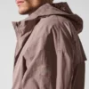 Vantage Nylon-Ripstop-Trainingsjacke – Mushroom