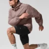 Vantage Nylon-Ripstop-Trainingsjacke – Mushroom