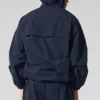 Vantage Nylon-Ripstop-Trainingsjacke – Navy