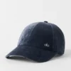 Velvet Off-Duty-Cap – Marineblau