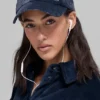 Velvet Off-Duty-Cap – Marineblau