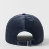 Velvet Off-Duty-Cap – Marineblau
