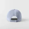 „Velvet Off-Duty“-Cap – Winter Frost
