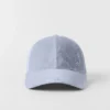 „Velvet Off-Duty“-Cap – Winter Frost