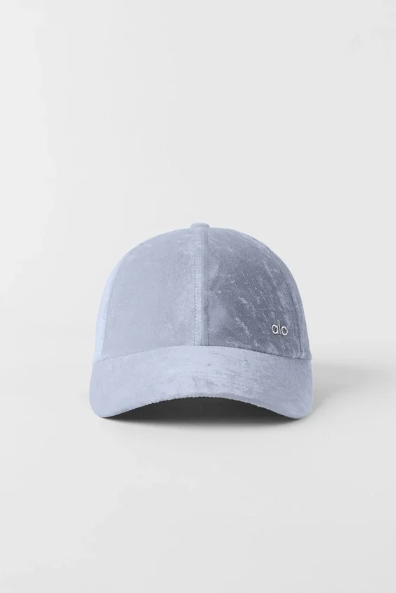„Velvet Off-Duty“-Cap – Winter Frost