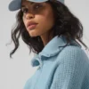 Verwaschene Off-Duty-Cap – Heller Denim