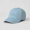 Verwaschene Off-Duty-Cap – Heller Denim