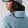 Verwaschene Off-Duty-Cap – Heller Denim