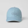 Verwaschene Off-Duty-Cap – Heller Denim