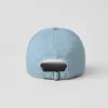 Verwaschene Off-Duty-Cap – Heller Denim
