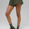 Victory Laufshorts – Green Olive
