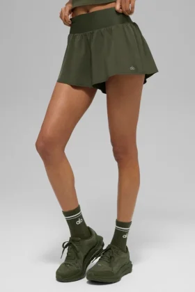 Victory Laufshorts – Green Olive