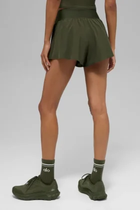 Victory Laufshorts – Green Olive