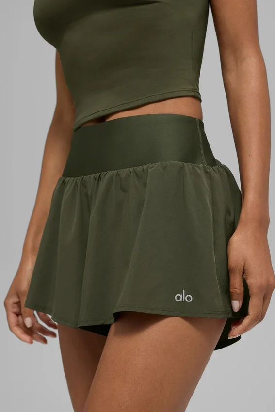 Victory Laufshorts – Green Olive