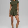 Victory Laufshorts – Green Olive