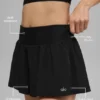 Victory Laufshorts – Schwarz