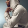 Waffle Lounge Hoodie – Bone