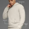 Waffle Lounge Hoodie – Bone