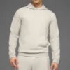 Waffle Lounge Hoodie – Bone