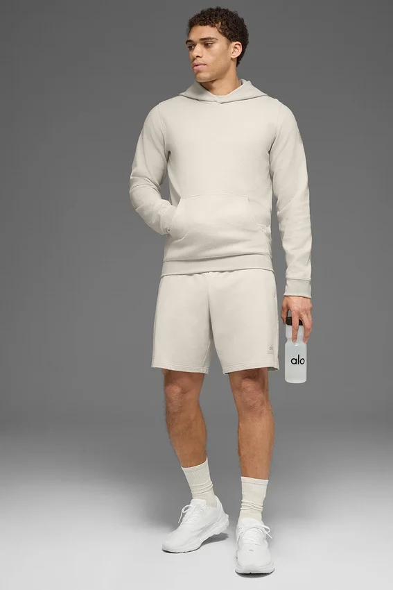 Waffle Lounge Hoodie – Bone