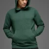 Waffle Lounge Hoodie – Clover Green