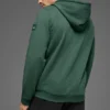 Waffle Lounge Hoodie – Clover Green