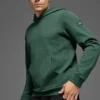 Waffle Lounge Hoodie – Clover Green