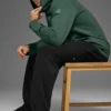 Waffle Lounge Hoodie – Clover Green