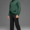 Waffle Lounge Hoodie – Clover Green
