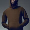 Waffle Lounge Hoodie – Espresso