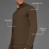 Waffle Lounge Hoodie – Espresso