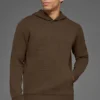 Waffle Lounge Hoodie – Espresso