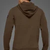 Waffle Lounge Hoodie – Espresso