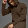Waffle Lounge Hoodie – Espresso