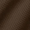 Waffle Lounge Langarmshirt – Espresso