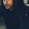 Waffle Lounge Hoodie – Navy