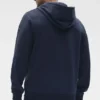 Waffle Lounge Hoodie – Navy