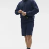 Waffle Lounge Hoodie – Navy