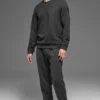 Waffle Lounge Jogger – Anthrazit