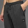 Waffle Lounge Jogger – Anthrazit
